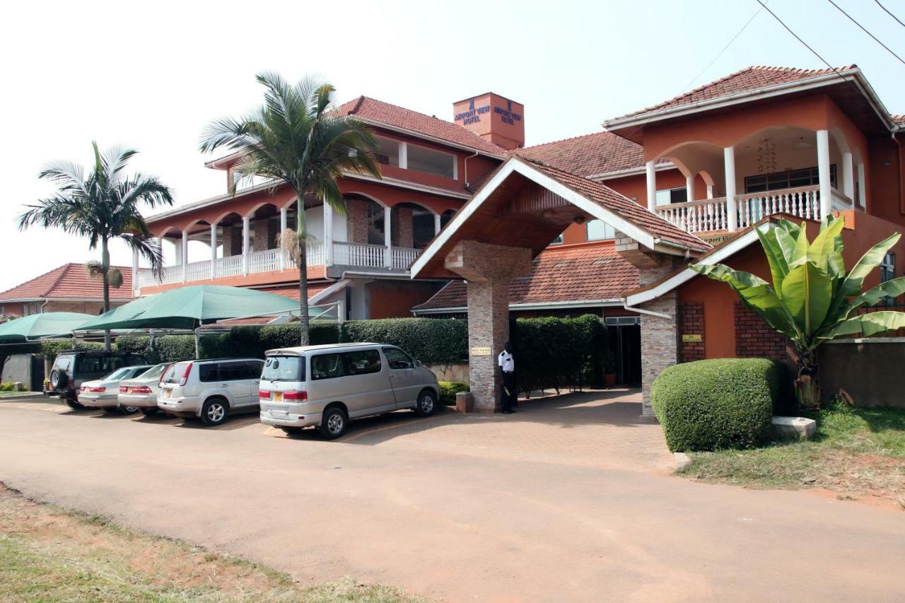 Airport View Hotel Entebbe Bagian luar foto