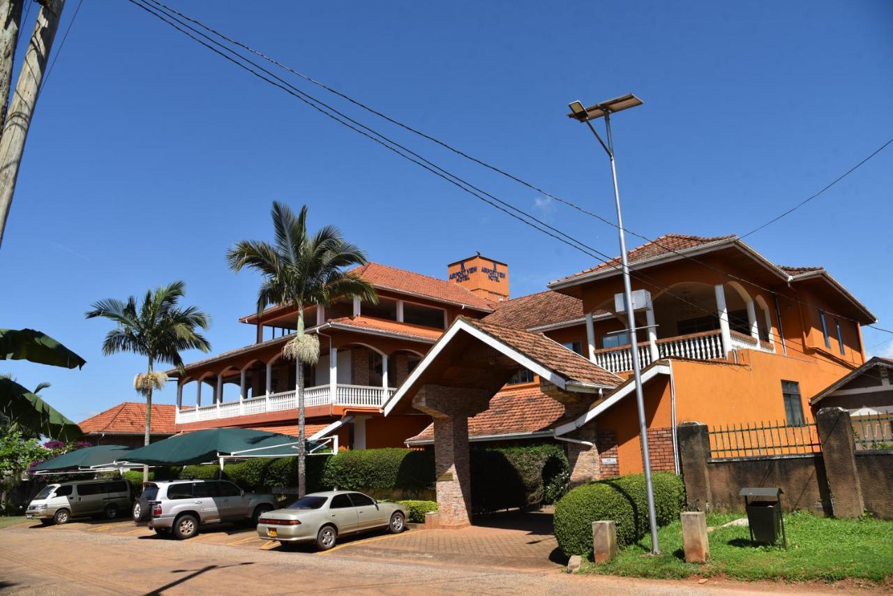 Airport View Hotel Entebbe Bagian luar foto